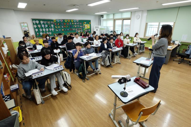 2025년 제2회 청소년의회교실(성남 태평초) 사진 10