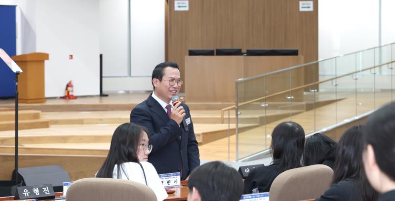 청소년의회교실 광교고등학교 학생 의회 견학_3