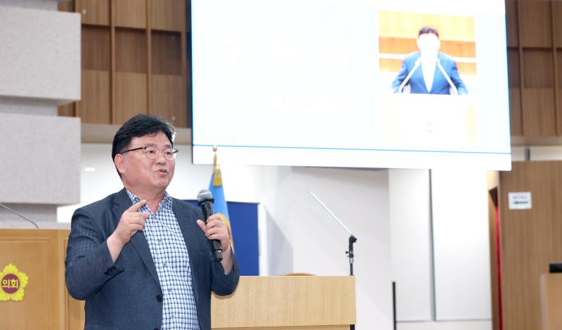 2025년 제13회 청소년의회교실(군포 둔대초) 사진 7
