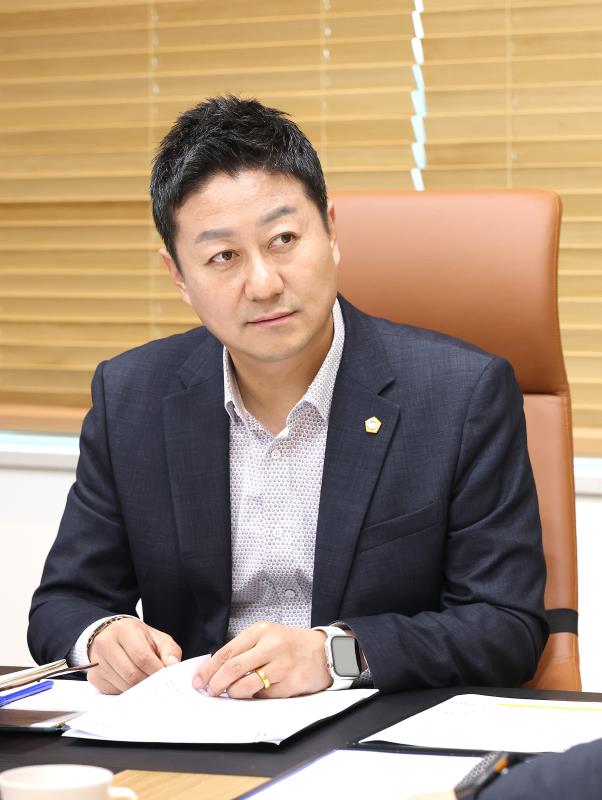 김진경 의장 교육청 관계자 정담회_9