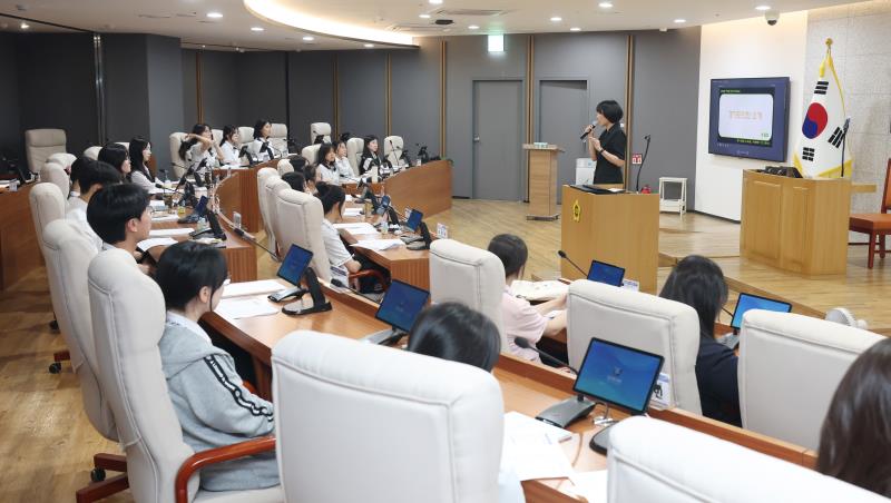 제14회 청소년의회교실 사진 2