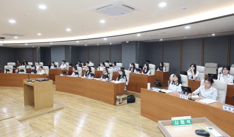 제14회 청소년의회교실 사진 3