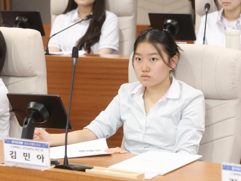제14회 청소년의회교실 사진 5