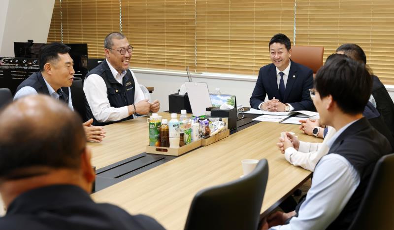 김진경 의장 시흥교통노동조합 면담_3