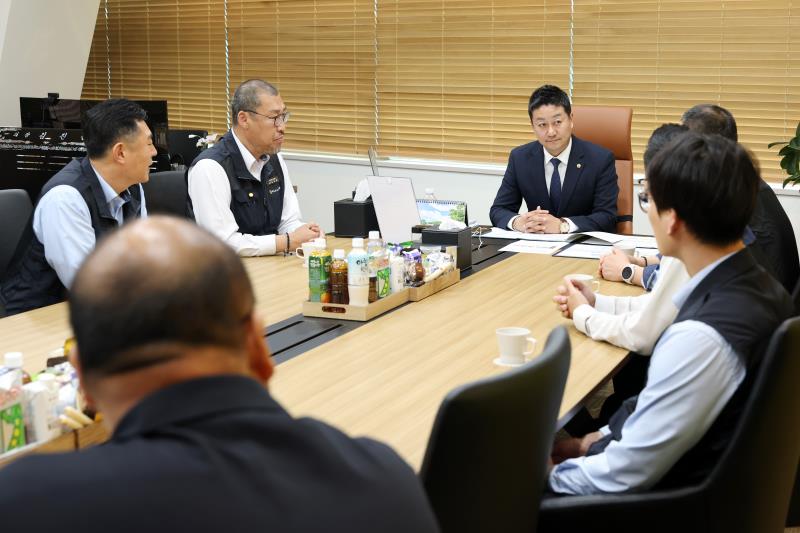 김진경 의장 시흥교통노동조합 면담_4