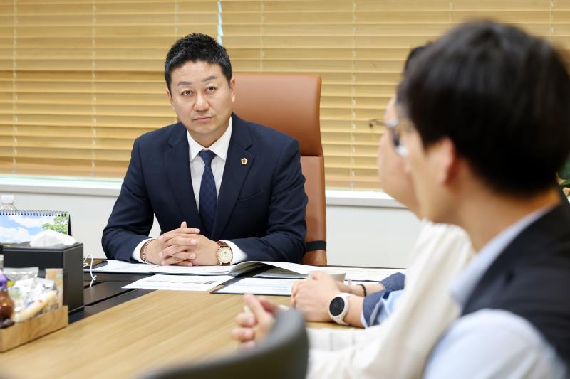 김진경 의장 시흥교통노동조합 면담_5