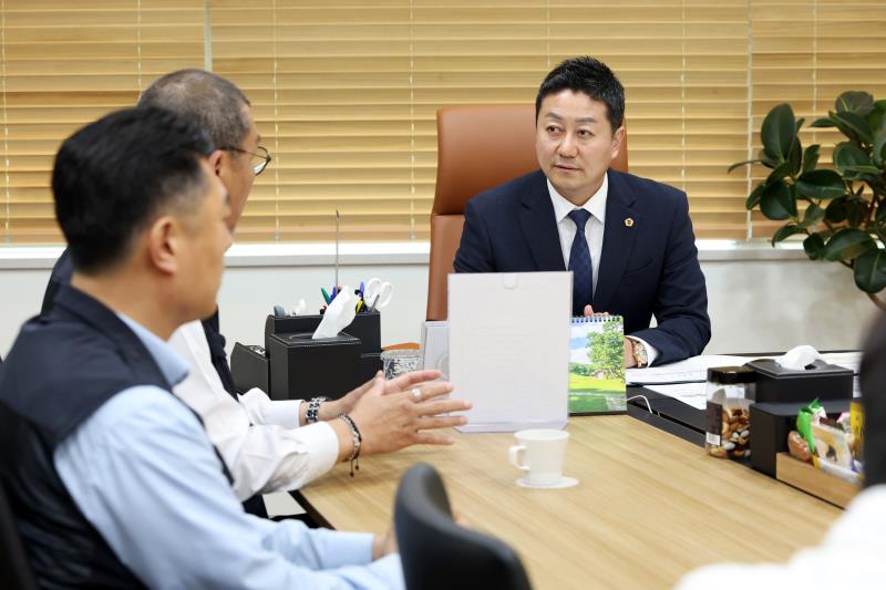 김진경 의장 시흥교통노동조합 면담_6