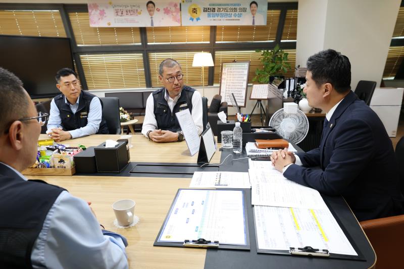 김진경 의장 시흥교통노동조합 면담_7