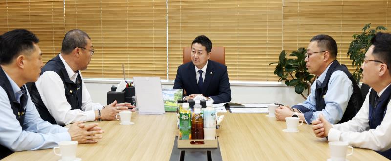 김진경 의장 시흥교통노동조합 면담_8