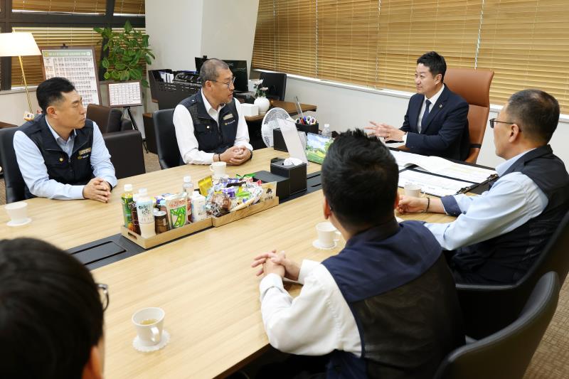 김진경 의장 시흥교통노동조합 면담_9