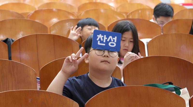 제17회 청소년의회교실 의정부 의순초등학교 사진 4