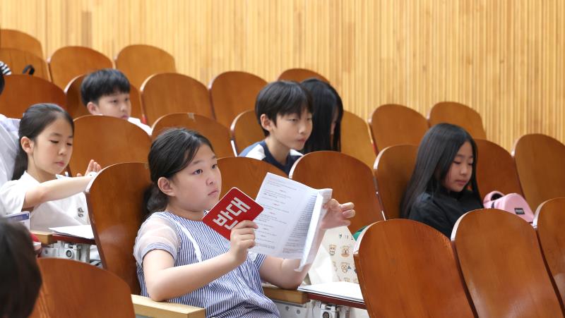 제17회 청소년의회교실 의정부 의순초등학교 사진 5