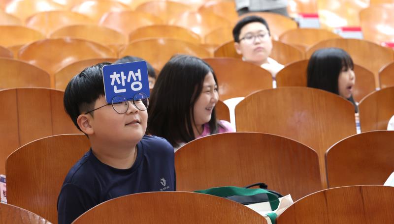 제17회 청소년의회교실 의정부 의순초등학교 사진 6