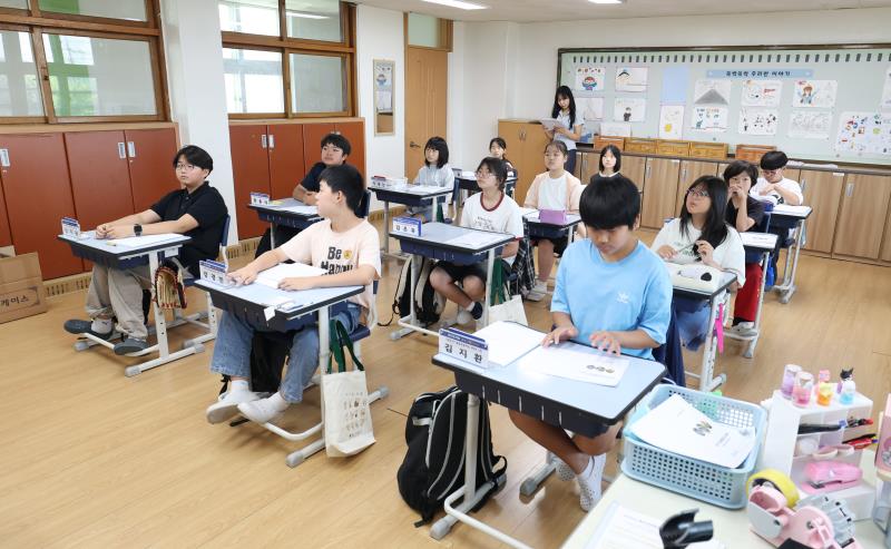 제18회 청소년의회교실 의정부 의순초등학교 사진 5