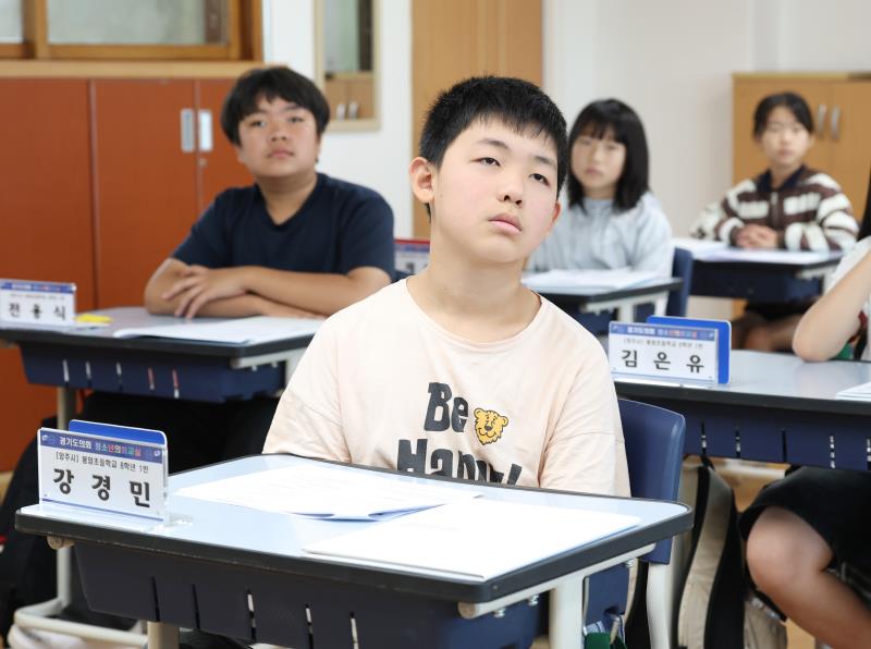 제18회 청소년의회교실 의정부 의순초등학교 사진 7