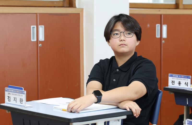 제18회 청소년의회교실 의정부 의순초등학교 사진 8