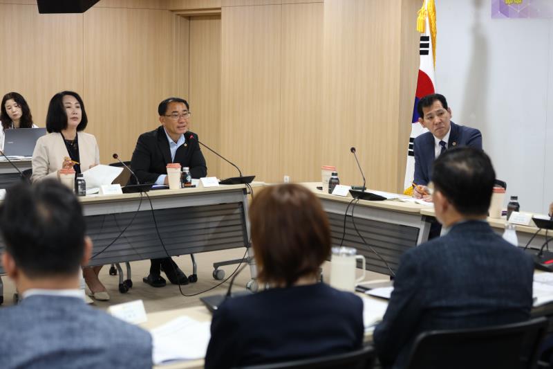 경기도의회 의정정책추진단 지역현안 정책 정담회_9