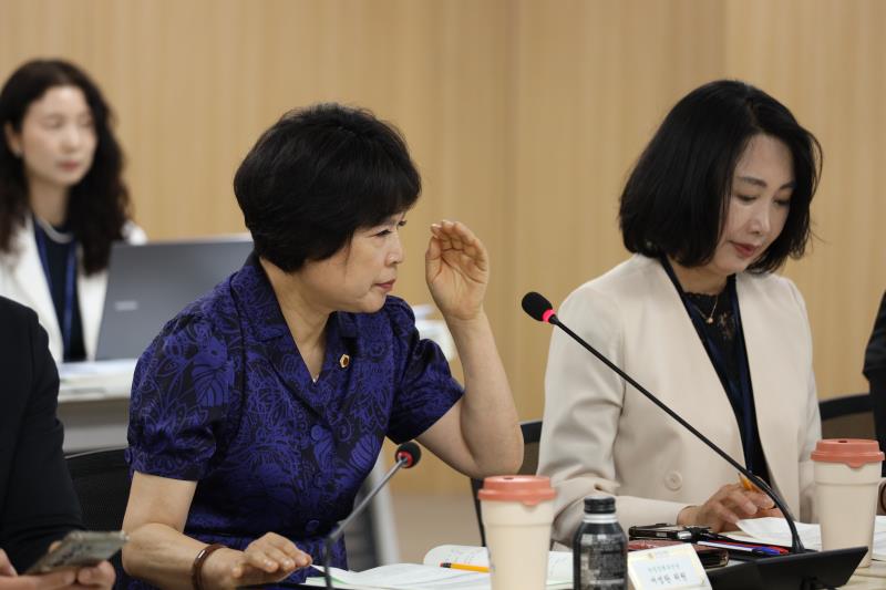 경기도의회 의정정책추진단 지역현안 정책 정담회