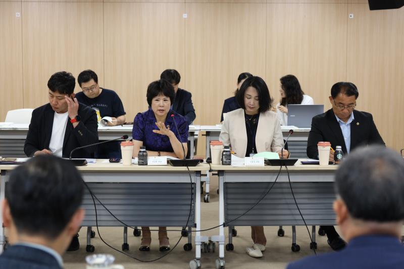 경기도의회 의정정책추진단 지역현안 정책 정담회_2
