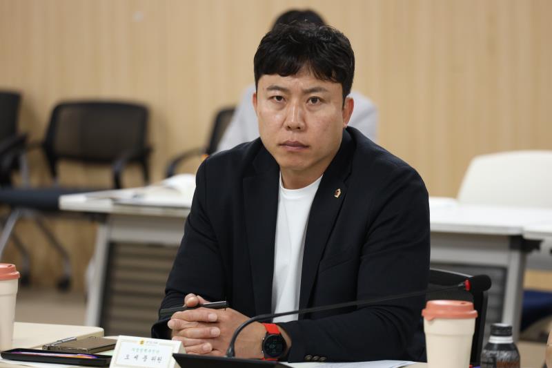 경기도의회 의정정책추진단 지역현안 정책 정담회