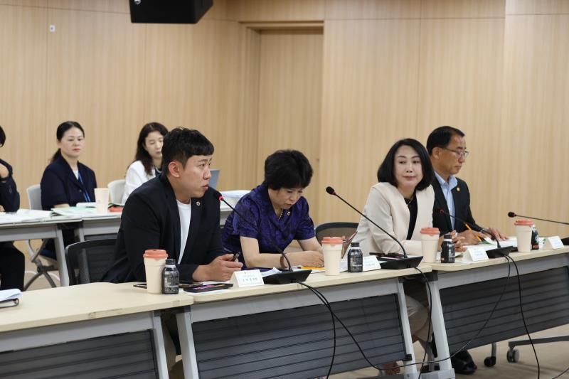 경기도의회 의정정책추진단 지역현안 정책 정담회_4