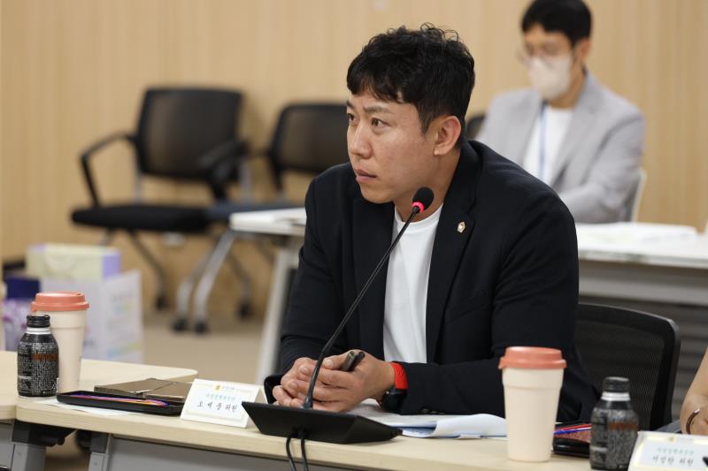 경기도의회 의정정책추진단 지역현안 정책 정담회_7