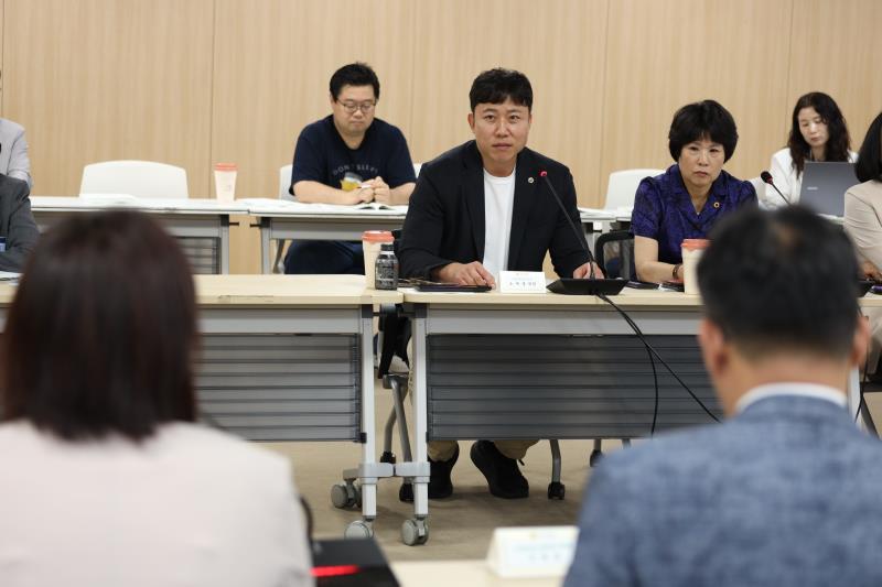 경기도의회 의정정책추진단 지역현안 정책 정담회_8