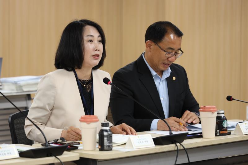 경기도의회 의정정책추진단 지역현안 정책 정담회