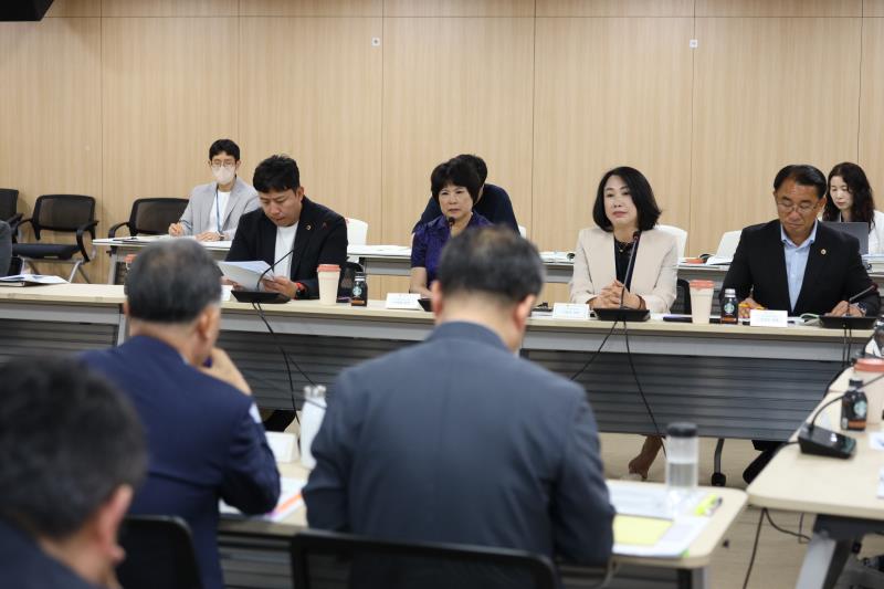 경기도의회 의정정책추진단 지역현안 정책 정담회_5