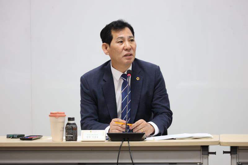 경기도의회 의정정책추진단 지역현안 정책 정담회
