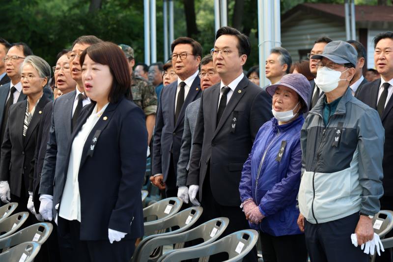 제70회 현충일 추념식_5