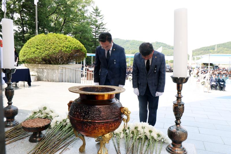 제70회 현충일 추념식_8
