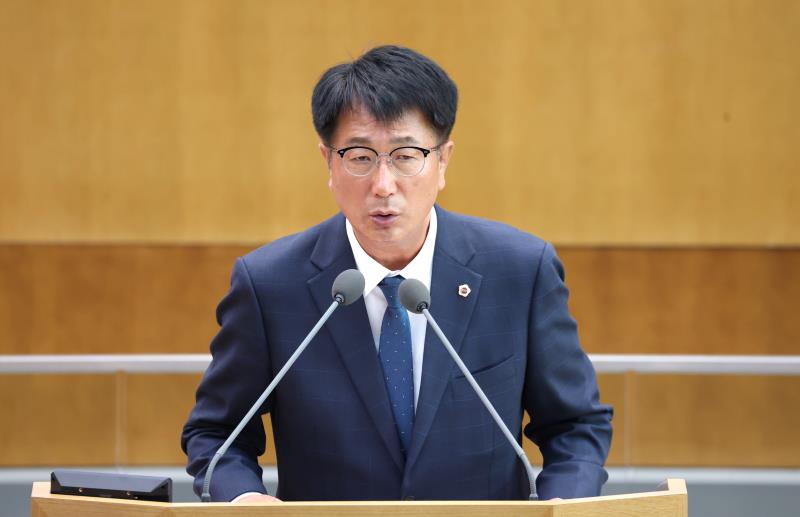 제384회 정례회 제3차 본회의(일괄질문)