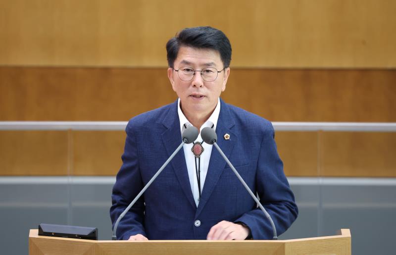 제384회 정례회 제3차 본회의(일괄질문)
