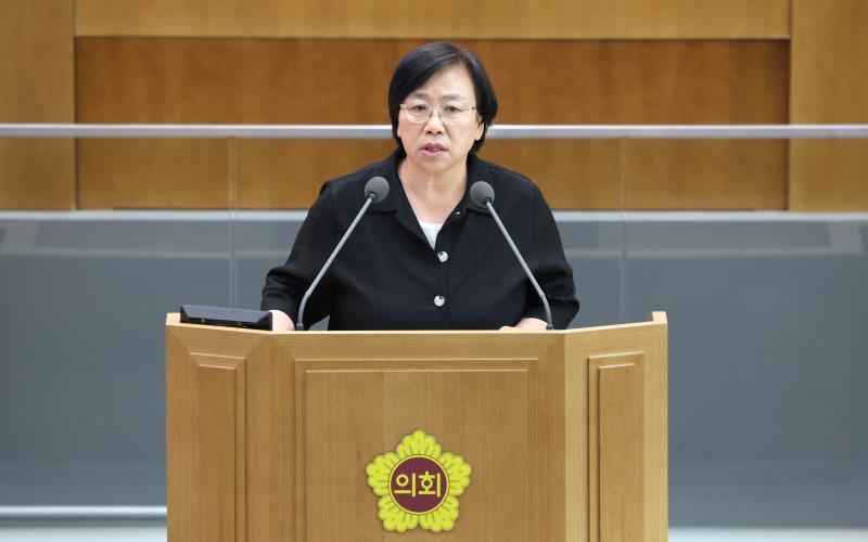 제384회 정례회 제3차 본회의(일괄질문)