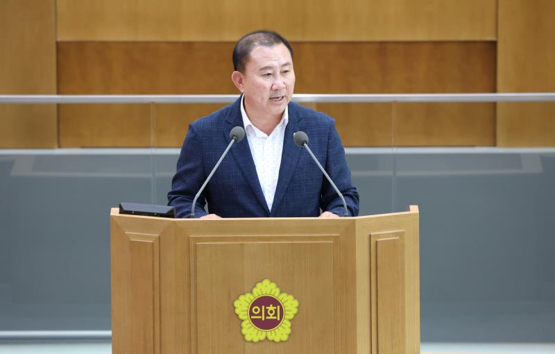 제384회 정례회 제3차 본회의(일괄질문)