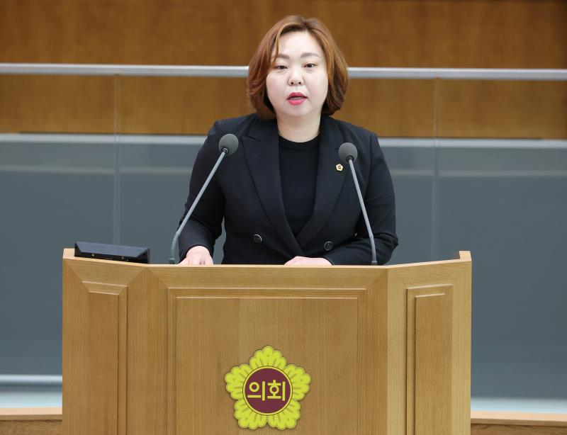 제384회 정례회 제3차 본회의(일괄질문)