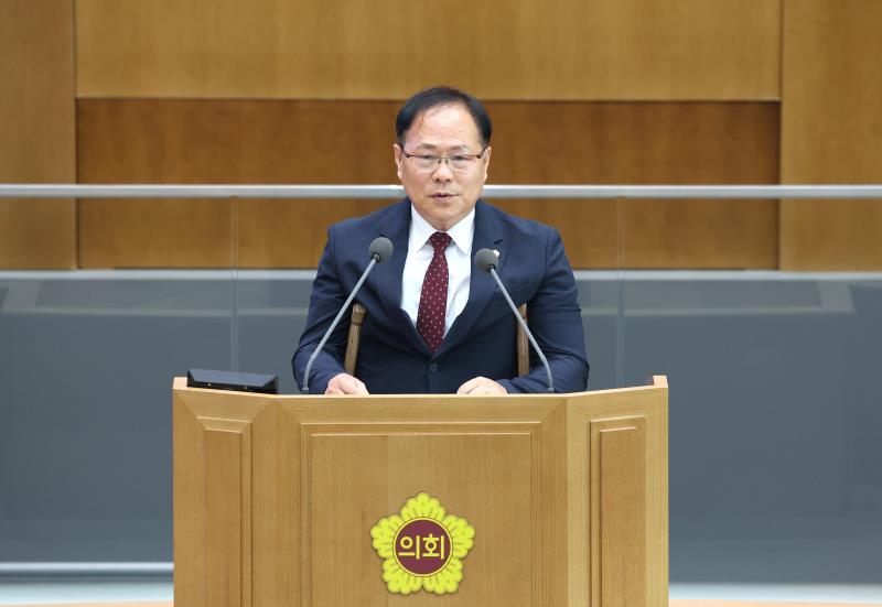 제384회 정례회 제3차 본회의(일괄질문)