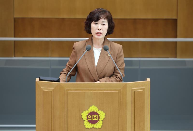 제384회 정례회 제3차 본회의(일괄질문)
