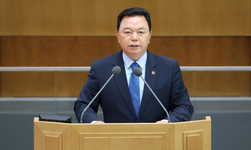 제384회 정례회 제3차 본회의(일괄질문)