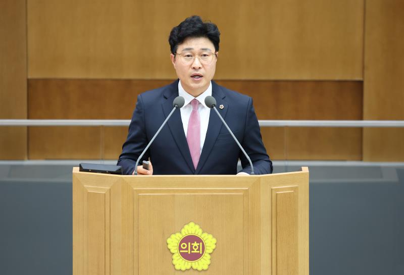 제384회 정례회 제3차 본회의(일괄질문)