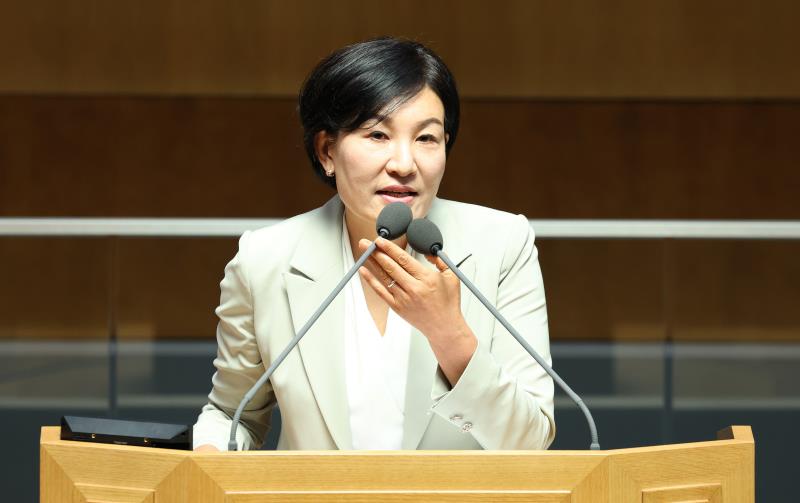 제384회 정례회 제3차 본회의(일괄질문)