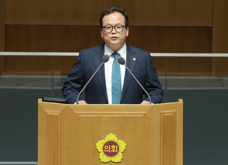 제384회 정례회 제3차 본회의(일괄질문)