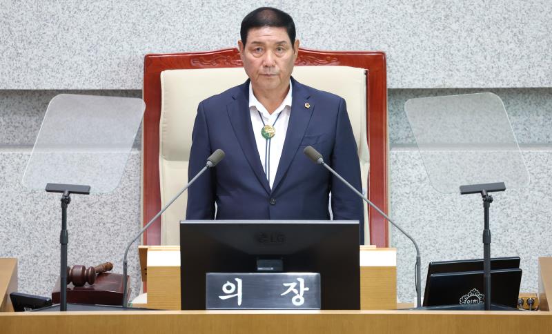 제384회 정례회 제3차 본회의(일괄질문)