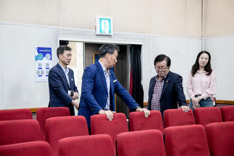 제384회 임시회 건설교통위원회 현장방문_3