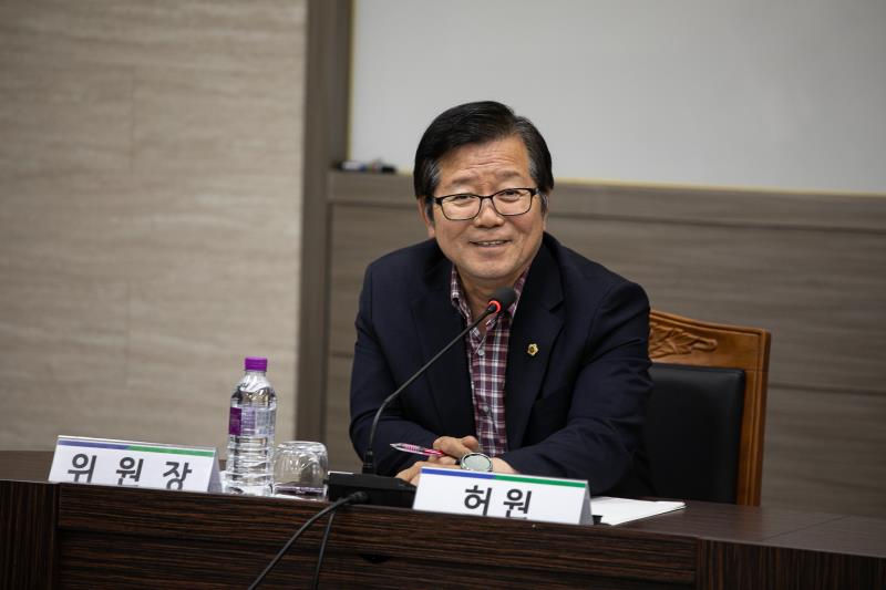 경기도의회 건설교통위원회 현장방문
