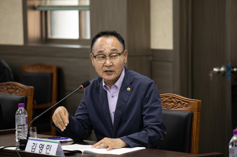 경기도의회 건설교통위원회 현장방문