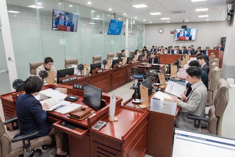 제384회 임시회 제1차 교육행정위원회