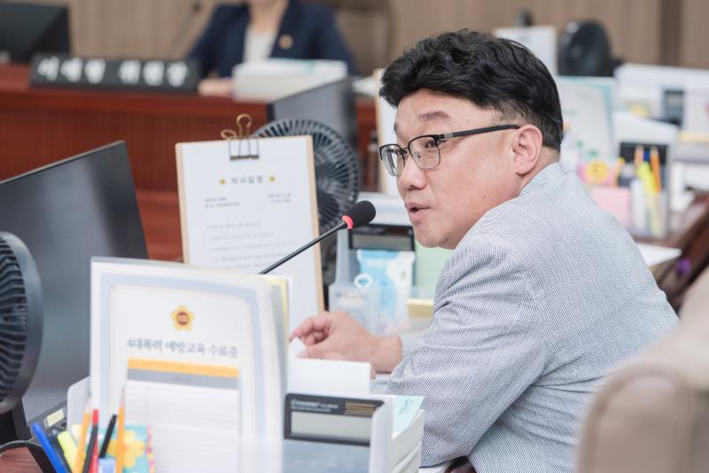 제384회 임시회 제1차 교육행정위원회