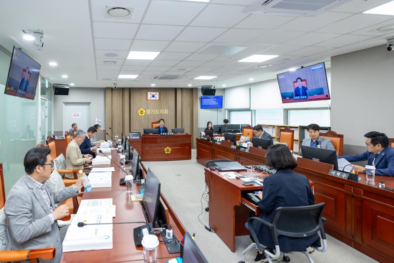 제384회 임시회 제1차 문화체육관광위원회